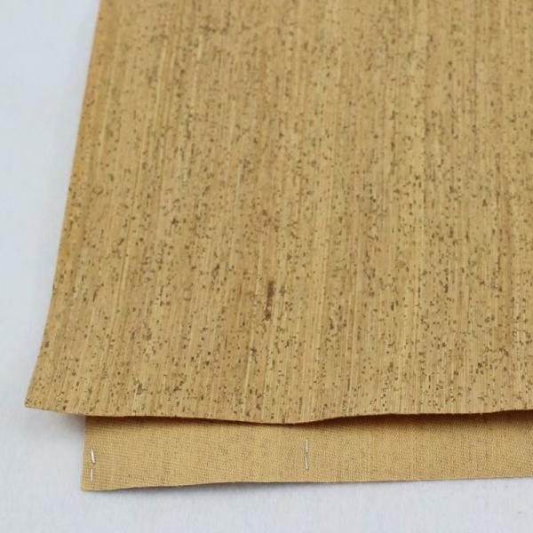 0.8mm Durable Nature Cork Fabric/Leather for Wall Decoration, Phone Cover and Note Book Making 0.8mm Durable Nature Cork Fabric/Leather for Wall Decoration, Phone Cover and Note Book Making