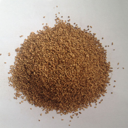 1-1.5mm,70~80g/L density,Popular Nature light corks granules for cork sheet/roll,environmental and sound insulation