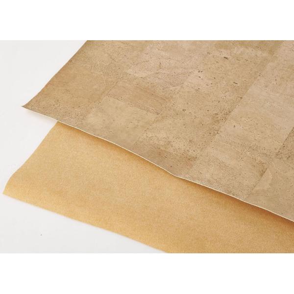 1.35m Width Waterproof and Durable Nature Cork Fabric/Leather for Bag, Notebook, Shoes, Hat Making