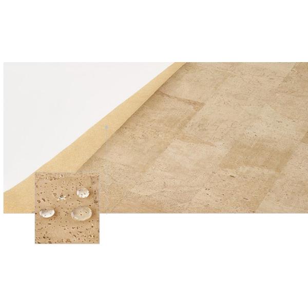 1.35m Width Waterproof and Durable Nature Cork Fabric/Leather for Bag, Notebook, Shoes, Hat Making