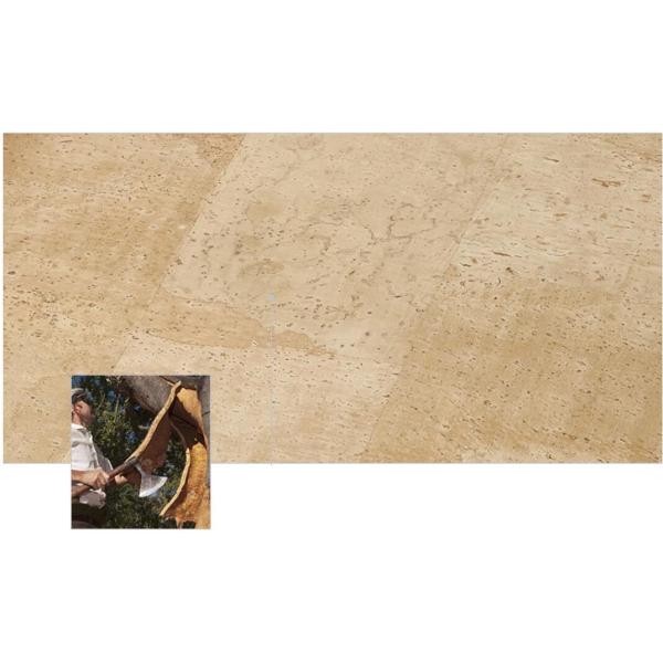 1.35m Width Waterproof and Durable Nature Cork Fabric/Leather for Bag, Notebook, Shoes, Hat Making