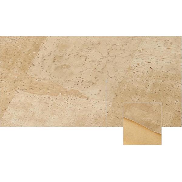 1.35m Width Waterproof and Durable Nature Cork Fabric/Leather for Bag, Notebook, Shoes, Hat Making