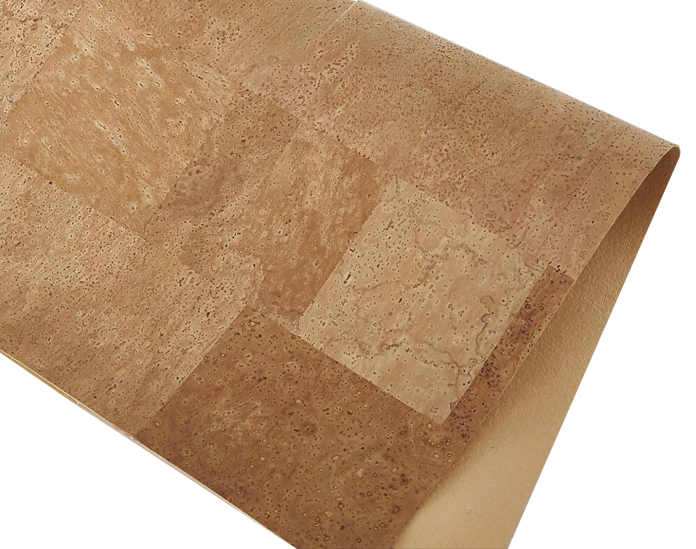 1.35m Width Waterproof and Durable Nature Cork Fabric/Leather for Bag, Notebook, Shoes, Hat Making