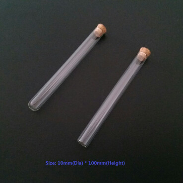 10*100mm Test tube with cork top 10*100mm Test tube with cork top