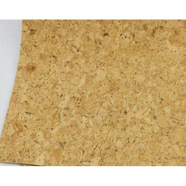 100% Plant-Based 1.35m Width Nature Cork Leather by Roll Package