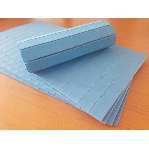 18*18*4mm Blue EVA Separating Pads Cork EVA Separator for Glass Shock Proof Packing