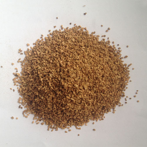2-3mm Diameter, 70~80g/L Density,High Quality nature corks granules, Good building material