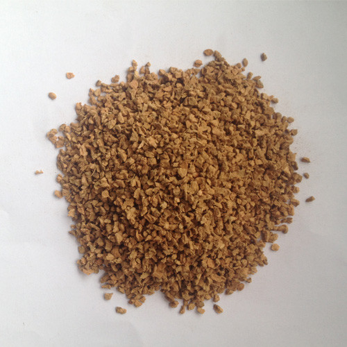2-3mm Diameter, 70~80g/L Density,High Quality nature corks granules, Good building material