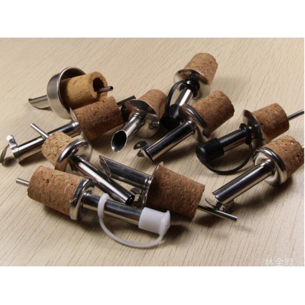 2016 Best Selling Cork Stainless Steel Oil/Wine Pourer with Cork Stopper 2016 Best Selling Cork Stainless Steel Oil/Wine Pourer with Cork Stopper