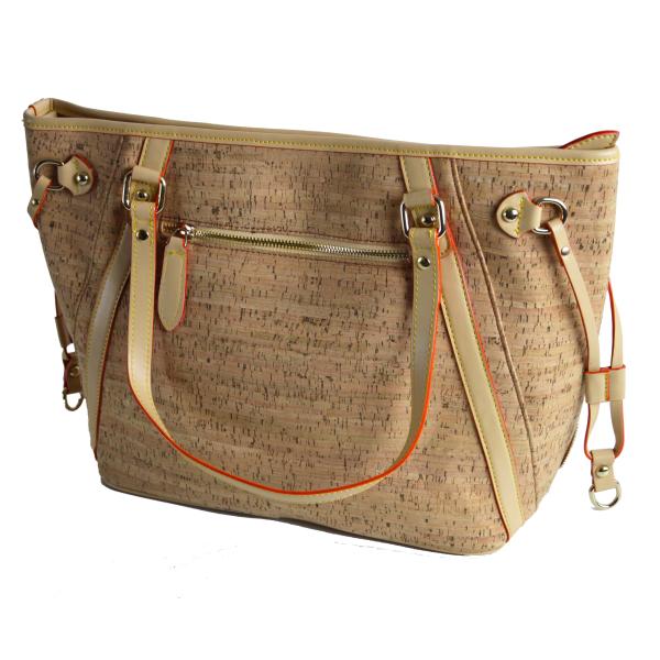 2016 New Fashion Style Women Cork Handbag for Wholesale 16.1