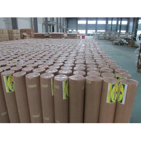 2016 New Style Corkment Underla/Substrate with Aluminium Foil, 200-300kg/m3 Density, Good Damp & Sound Proof