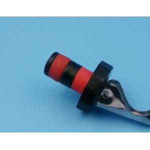 2016 New Style Stainless Steel and Plastic Plug Lid for Wine Bottle