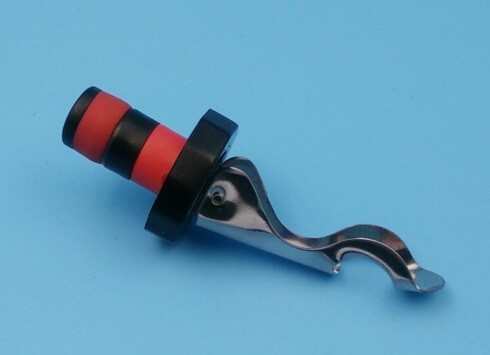 2016 New Style Stainless Steel and Plastic Plug Lid for Wine Bottle