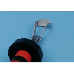 2016 New Style Stainless Steel and Plastic Plug Lid for Wine Bottle