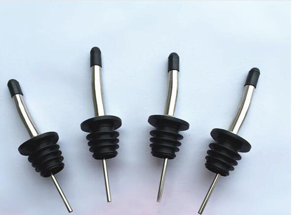 2017 Wholesale Wine Pourer Stainless Steel Oil Pourers, Good Quality and Competitive Price