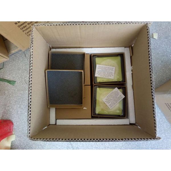 2019 Factory Wholesale Price 7cmx7cm Ceramic Fridge Manget with Cork Back for Gift, Promotion Use