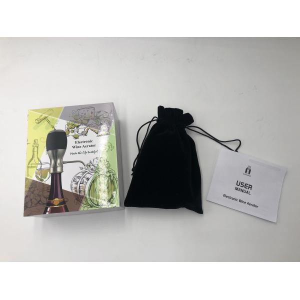 2020 Factory Wholesale Price NEW Stainless Steel Electronic Wine Aerator