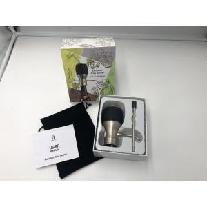 2020 Factory Wholesale Price NEW Stainless Steel Electronic Wine Aerator