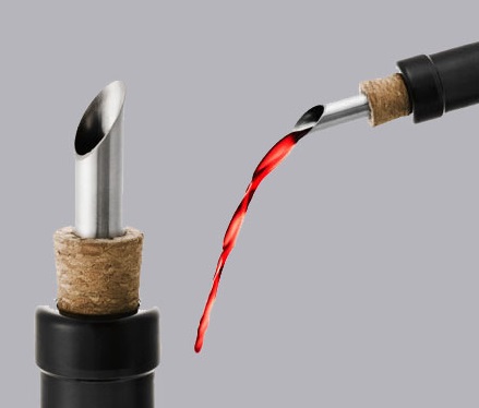 2020 Hot Sale Price Stainless Steel Pourer with TPE Stopper Silver with 5mm or 6mm Spout Opening