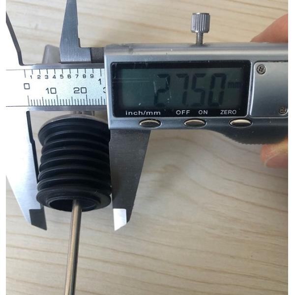 2020 Hot Sale Price Stainless Steel Pourer with TPE Stopper Silver with 5mm or 6mm Spout Opening