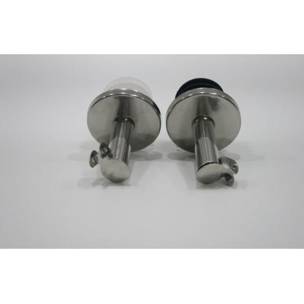 2020 Hot Sale Price Stainless Steel Pourer with TPE Stopper Silver with 5mm or 6mm Spout Opening