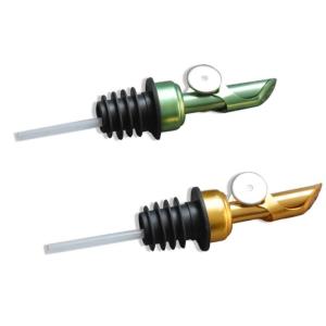 2022 Amazon Hot Sell 12cm Weighted Oil Pourer, 4 Colors Available Siver/Gold/Red/Green