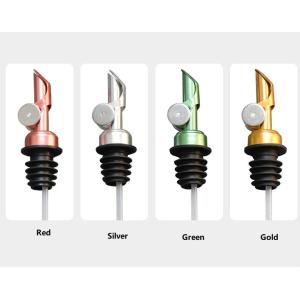 2022 Amazon Hot Sell 12cm Weighted Oil Pourer, 4 Colors Available Siver/Gold/Red/Green 2022 Amazon Hot Sell 12cm Weighted Oil Pourer, 4 Colors Available Siver/Gold/Red/Green