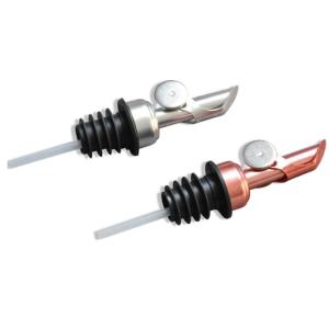 2022 Amazon Hot Sell 12cm Weighted Oil Pourer, 4 Colors Available Siver/Gold/Red/Green