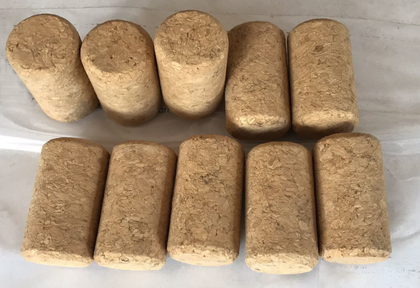 24*44MM Wine Cork Stopper & Champagne Cork with Agglomerated Cork Material