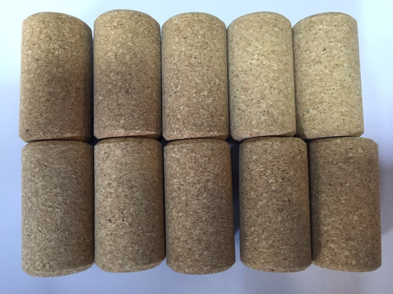 24*44MM Wine Cork Stopper & Champagne Cork with Agglomerated Cork Material
