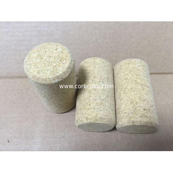 24*44MM Wine Cork Stopper & Champagne Cork with Fine Grain Agglomerated Cork Material