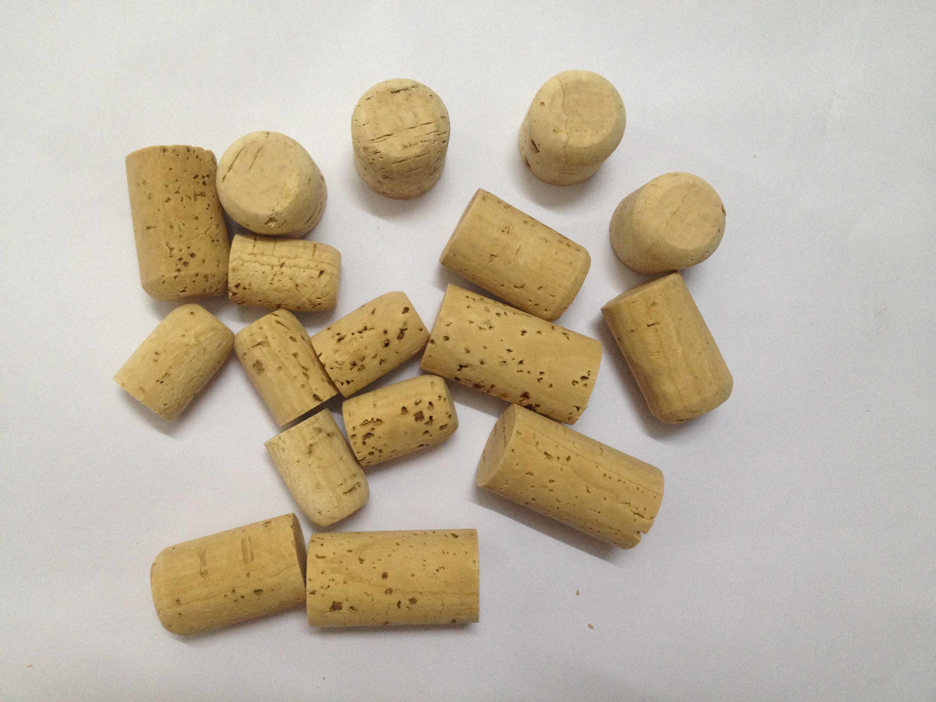 24x44mm or Customized Size Wine Cork Stopper & Champagne Cork with Fine Grain Nature Cork Material