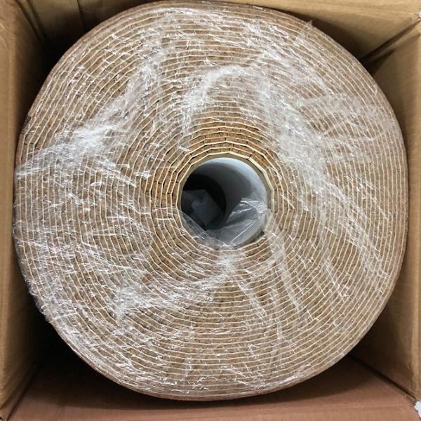 25*25*3+1MM Cork Pads with Static Foam Backing for Protecting Glass by Rolls