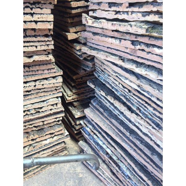 300*600mm Standard Size Frist-Layer Nature Cork Bark tiles,for Wall Decoration