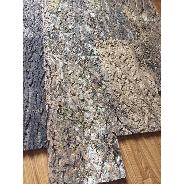 300*600mm Standard Size Frist-Layer Nature Cork Bark tiles,for Wall Decoration
