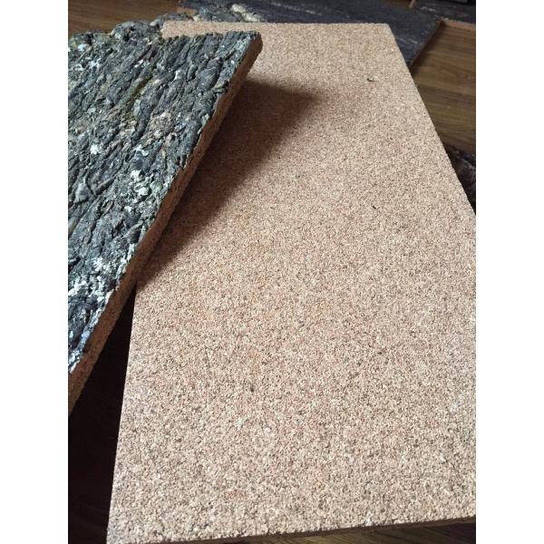 300*600mm Standard Size Frist-Layer Nature Cork Bark tiles,for Wall Decoration