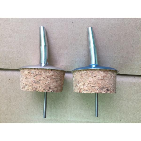 304 Stainless Steel Pourer with Pour Spout Good For 42mm Salad Dressing with Wider Cork