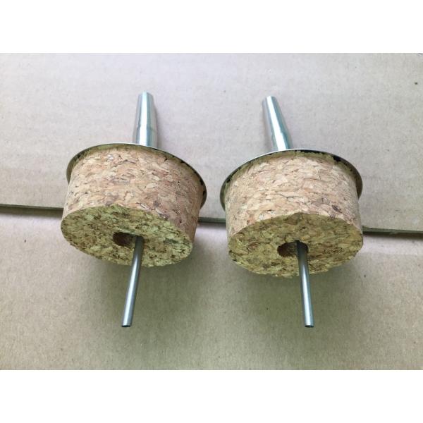 304 Stainless Steel Pourer with Pour Spout Good For 42mm Salad Dressing with Wider Cork