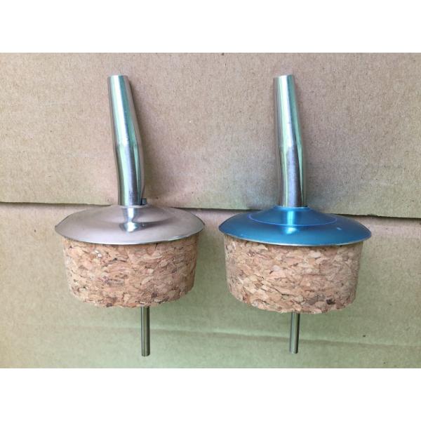 304 Stainless Steel Pourer with Pour Spout Good For 42mm Salad Dressing with Wider Cork