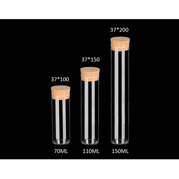 30mm Competitive Price Glass Jars Bottles with Cork lid, for Storage or Decoration 30mm Competitive Price Glass Jars Bottles with Cork lid, for Storage or Decoration