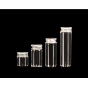 30mm Top Rated Clear Glass Jars Bottles with Aluminiu lid, Glass Bottles for Storage, Good Quality and Competitive Price