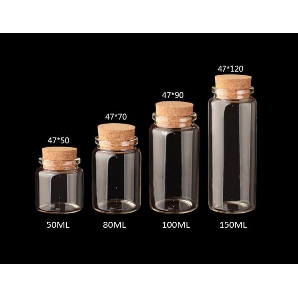 47mm Good Quality Glass Jars Bottles with Cork lid, for DIY, Arts & Crafts, Projects, Decoration 47mm Good Quality Glass Jars Bottles with Cork lid, for DIY, Arts & Crafts, Projects, Decoration