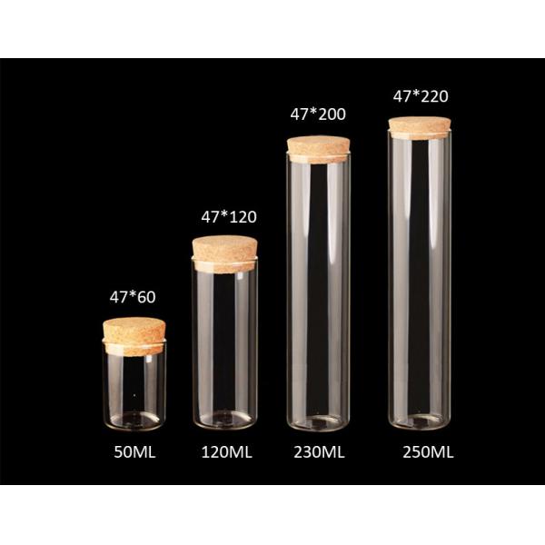 47mm Hot Sale Glass Jars Bottles with Cork lid, for Jewelry, Party Favors, DIY, Projects, Decoration