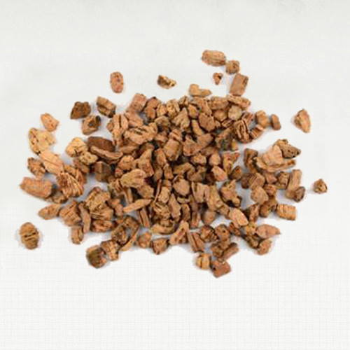 80~90g/L Density,Dark cork granules at third grade for wall tile,Good sound and heat insulation