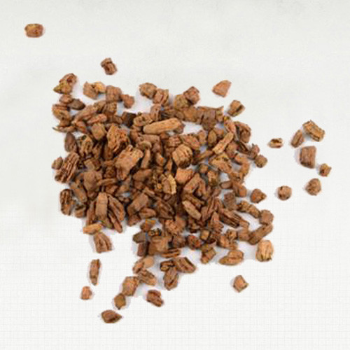 80~90g/L Density,High Quality Dark cork granules at first grade,Good Construction Material