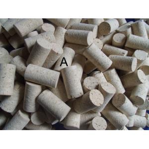 A Grade 1+1 Wine Cork Stopper & Champagne Cork 24*44MM with Fine Grain Agglomerated Cork Material