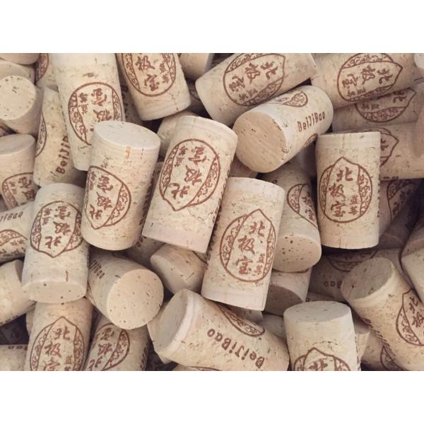 A Grade 1+1 Wine Cork Stopper & Champagne Cork 24*44MM with Fine Grain Agglomerated Cork Material A Grade 1+1 Wine Cork Stopper & Champagne Cork 24*44MM with Fine Grain Agglomerated Cork Material