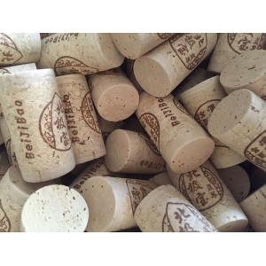 A Grade 1+1 Wine Cork Stopper & Champagne Cork 24*44MM with Fine Grain Agglomerated Cork Material