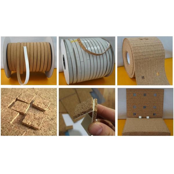 Adhesive Shipping Cork Pads Glass 15x15mm or Customized size On Sale