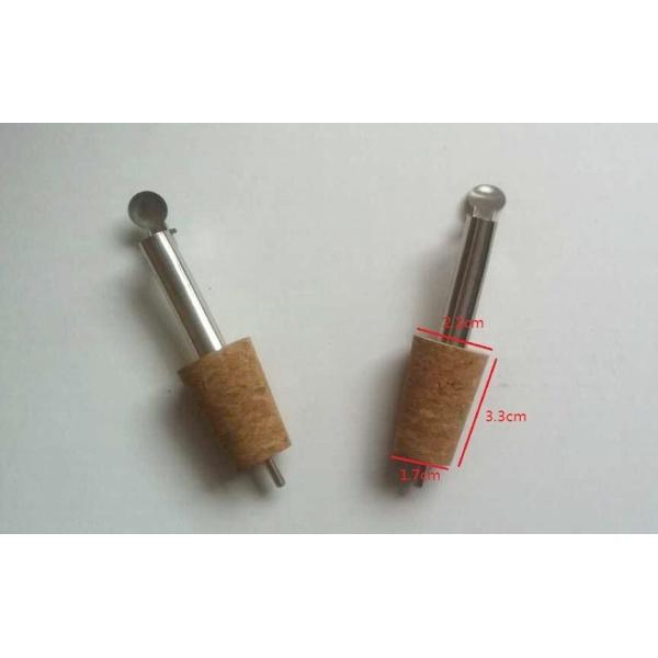 Best Selling Stainless Steel Pourer with Cork for Ceramic/Olive Oil bottle Best Selling Stainless Steel Pourer with Cork for Ceramic/Olive Oil bottle
